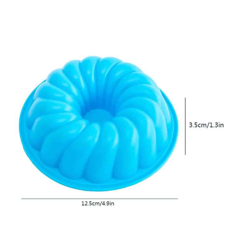 Bundt Cake Silicone Baking Mould