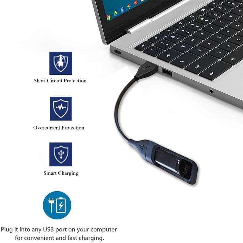 Fitbit Flex fitness tracker replacement USB charger
