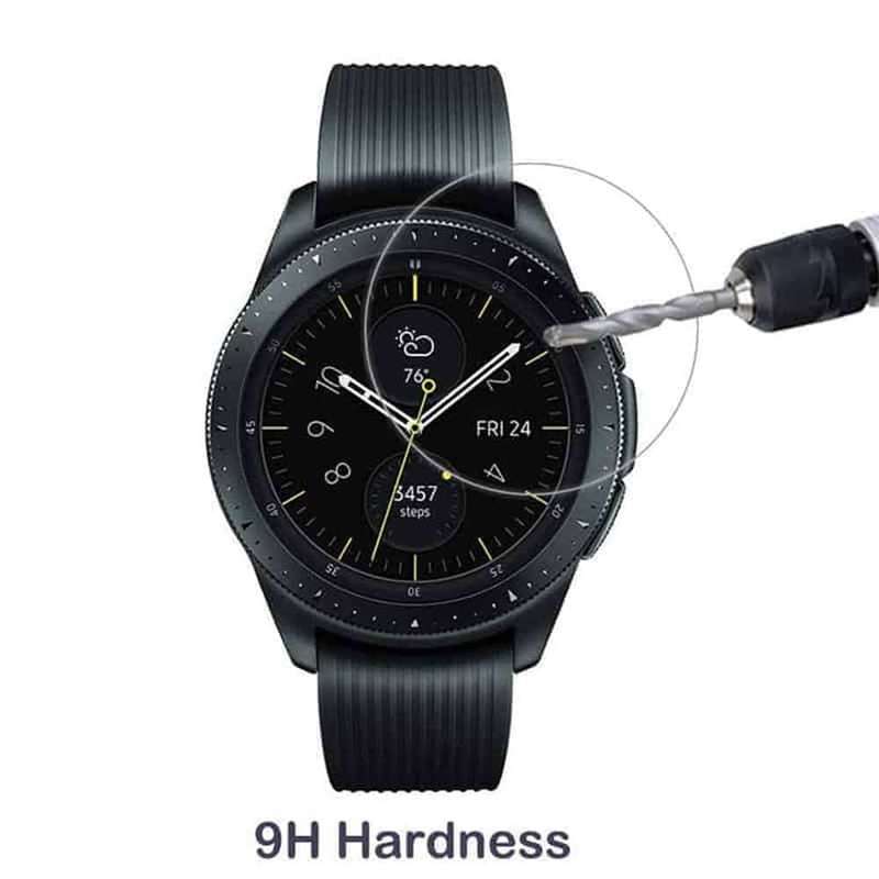 Tempered Glass Screen Protector for 42mm Samsung Galaxy Watch x2 Combo