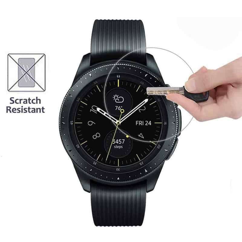Tempered Glass Screen Protector for 42mm Samsung Galaxy Watch x2 Combo