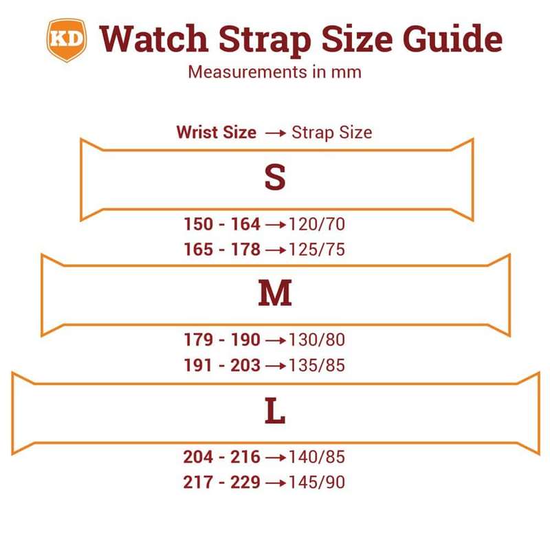 Replacement Silicone Strap for Casio MRW-200H- Black