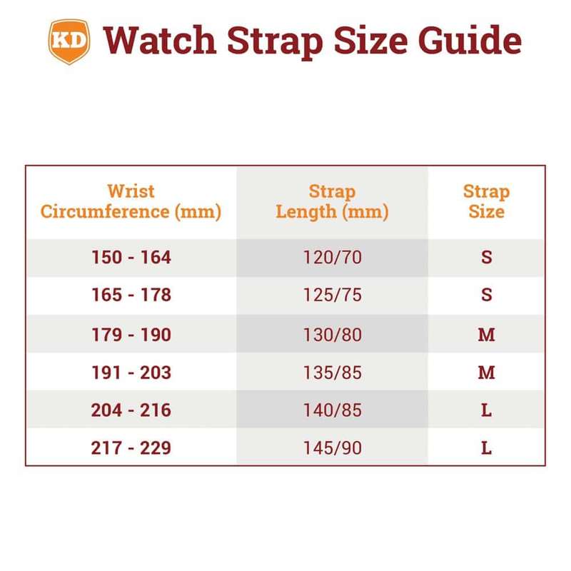 Replacement Silicone Strap for Casio MRW-200H- Black