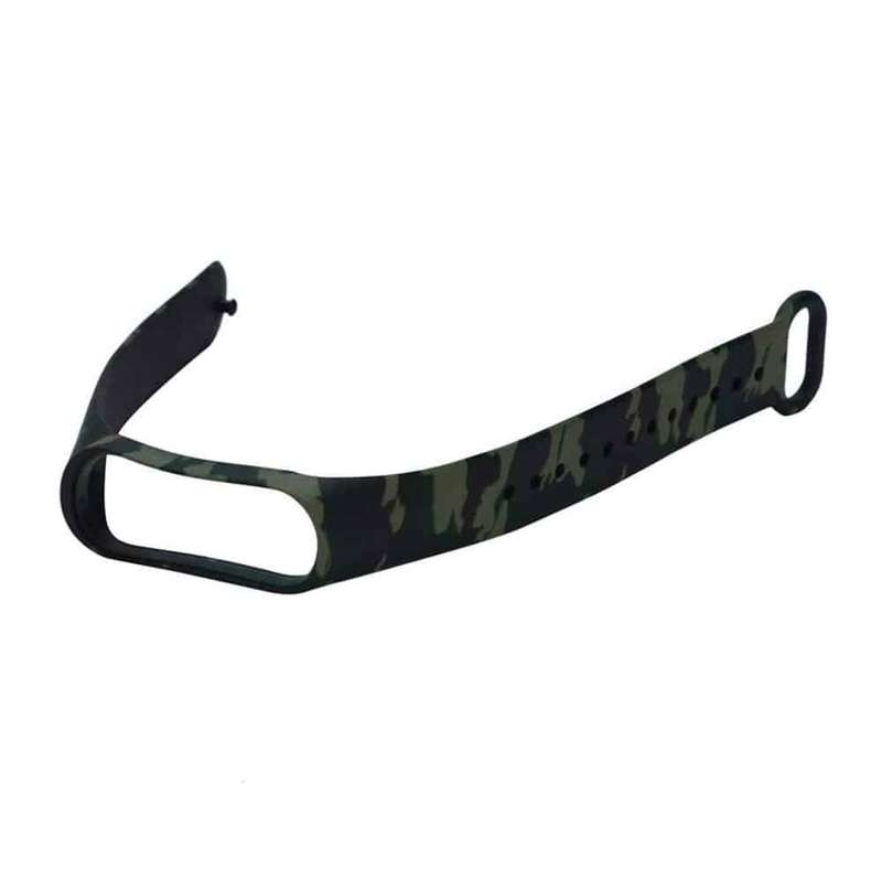 Killer Deals Xiaomi Mi Band 2 replacement silicone strap - Camo green