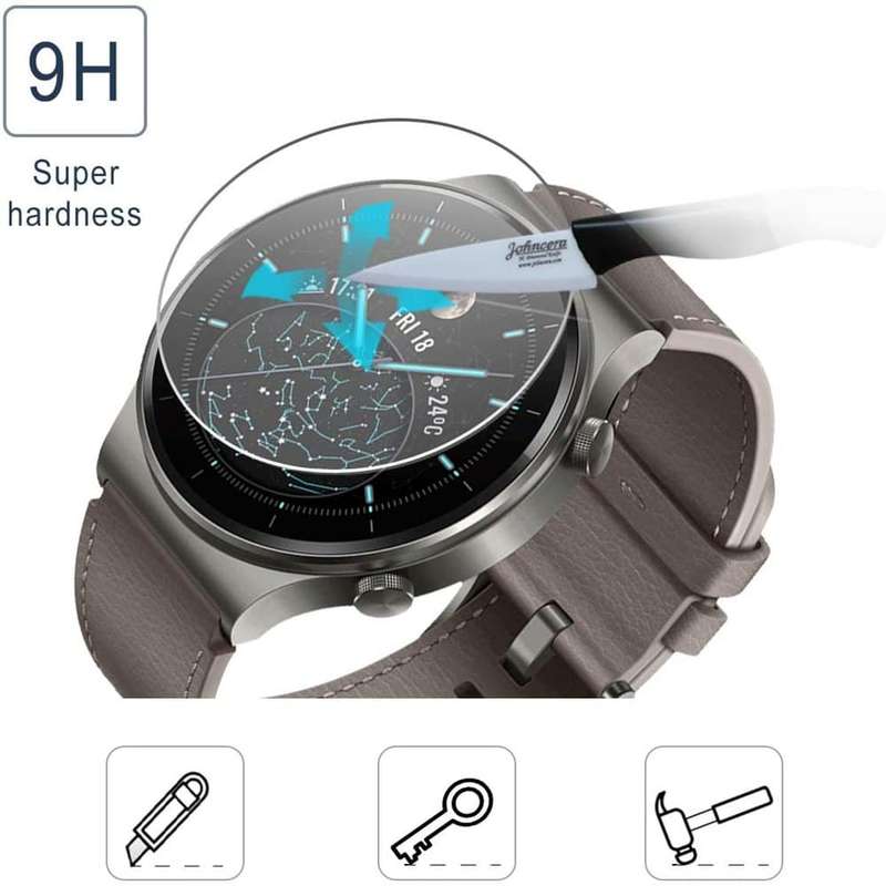 Killer Deals Tempered Glass Screen Protector for Huawei Watch GT2 Pro x2 Combo
