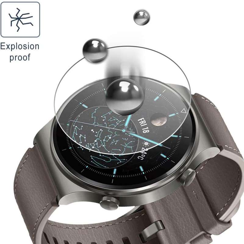 Killer Deals Tempered Glass Screen Protector for Huawei Watch GT2 Pro x2 Combo