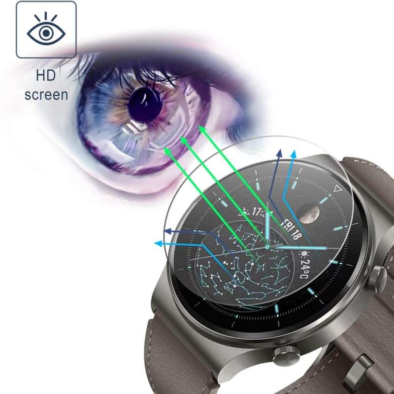 Killer Deals Tempered Glass Screen Protector for Huawei Watch GT2 Pro x2 Combo