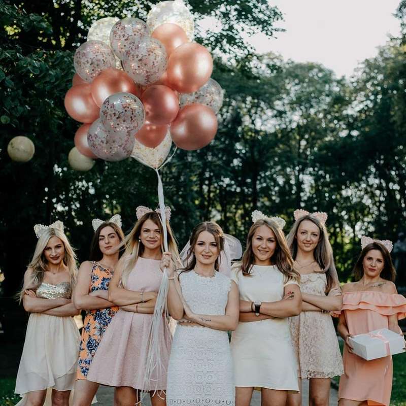 Killer Deals Rose Gold Birthday Bridal Baby Shower Party Balloons (x60)