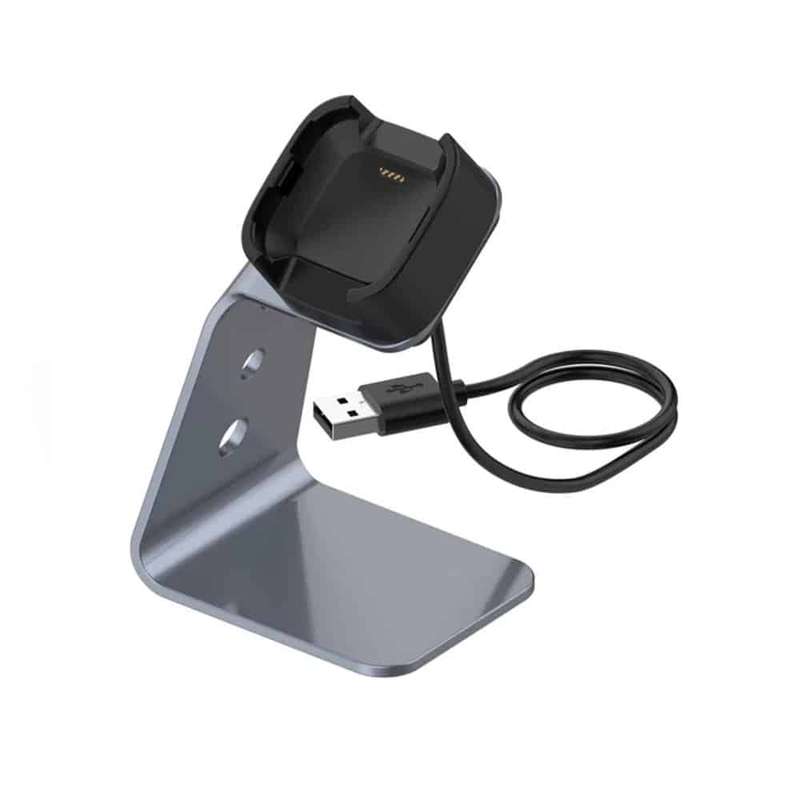 Killer Deals Aluminium Alloy Magnetic Dock Charger Stand for Fitbit Versa 2