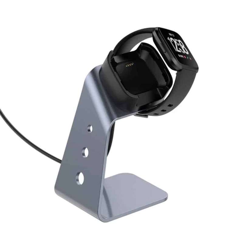 Killer Deals Aluminium Alloy Magnetic Dock Charger Stand for Fitbit Versa 2