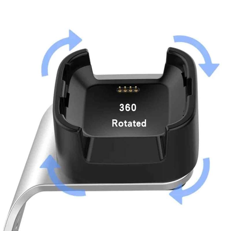 Killer Deals Aluminium Alloy Magnetic Dock Charger Stand for Fitbit Versa 2