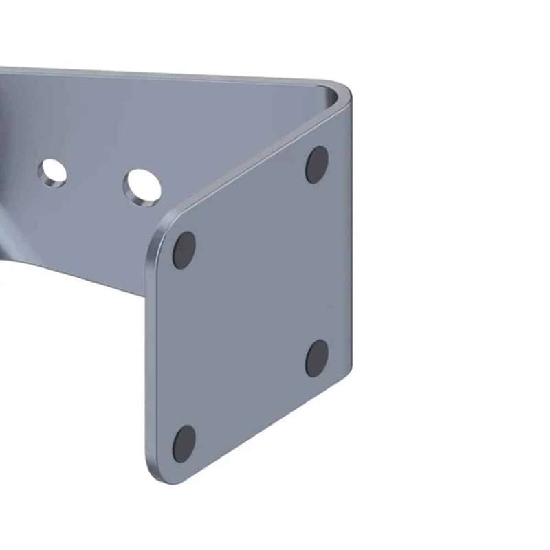 Fitbit Versa 3/Sense Aluminium Alloy Magnetic Dock Charger Stand - Grey
