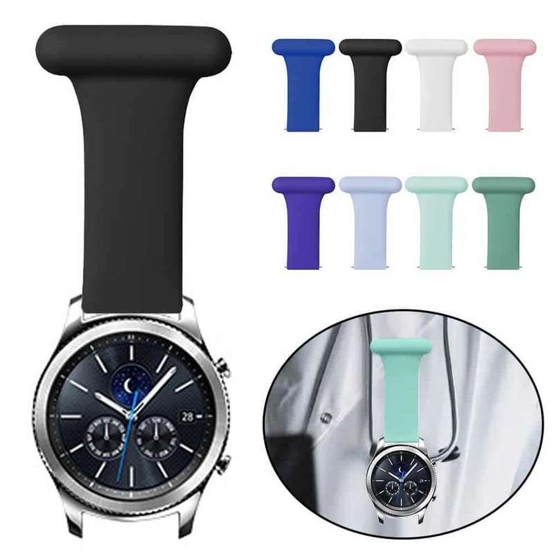 Killer Deals Doctor/Nurse Universal 22mm Silicone Watch Holder/Fob