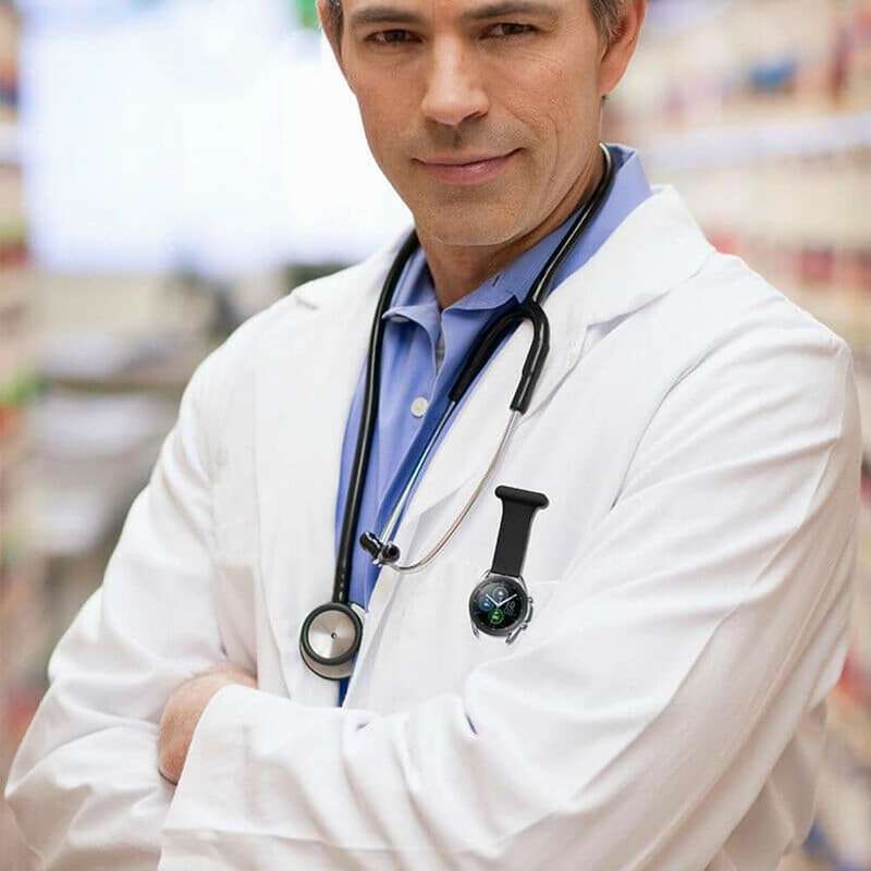 Killer Deals Doctor/Nurse Universal 22mm Silicone Watch Holder/Fob