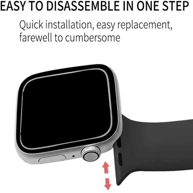 Killer Deals Doctor/Medic/Nurse Silicone Watch Holder/Fob for 42/44/45mm Apple Watch