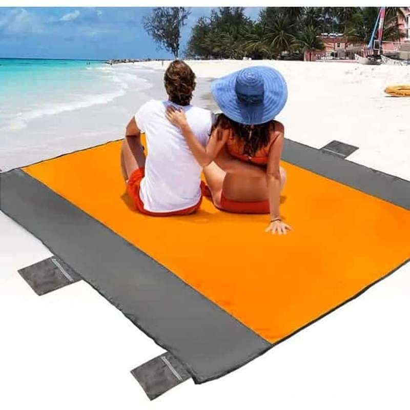 Killer Deals Camping Sand-Free Waterproof Beach Blanket 2m x 2.5m