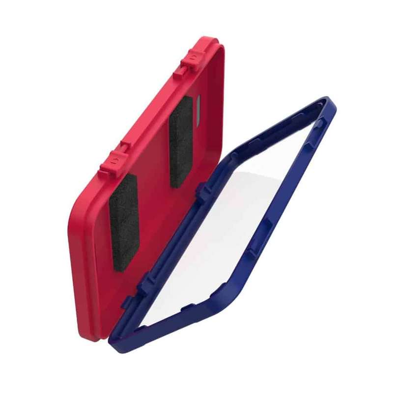 Bath/Shower/Pool Waterproof Anti-Fog Stick-On Rotatable Phone Case
