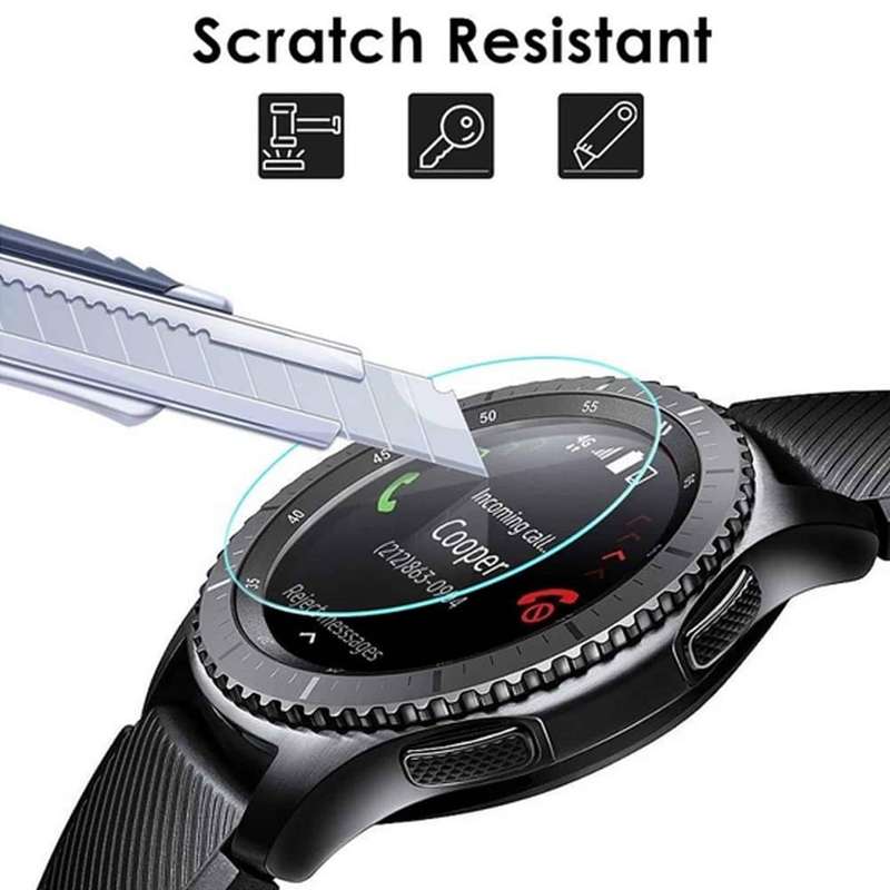 Killer Deals Shockproof Tempered Glass Screen Protector for Garmin Fenix 6X - x3 Combo