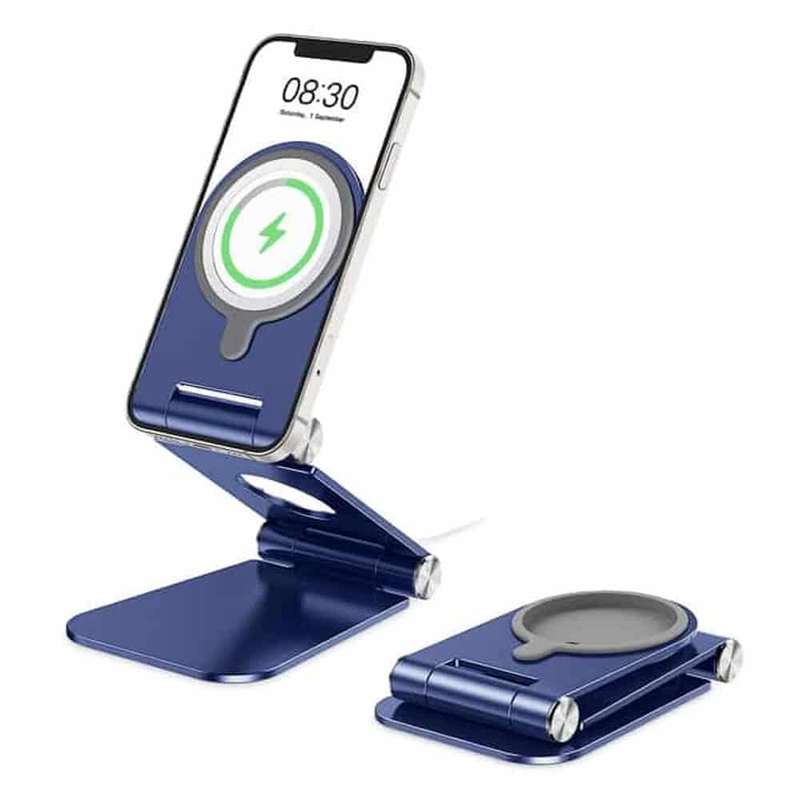 MagSafe Compatible Foldable Phone Stand Holder for iPhone