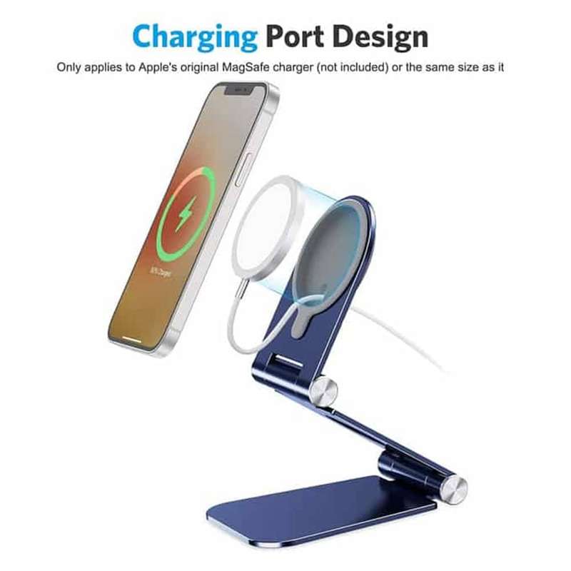 MagSafe Compatible Foldable Phone Stand Holder for iPhone