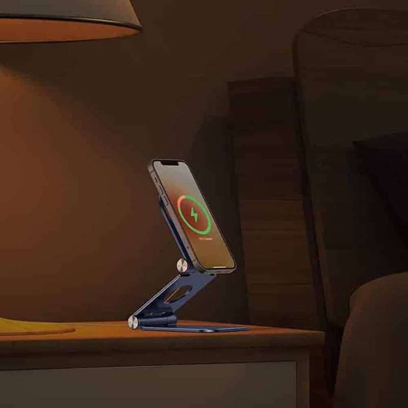 MagSafe Compatible Foldable Phone Stand Holder for iPhone
