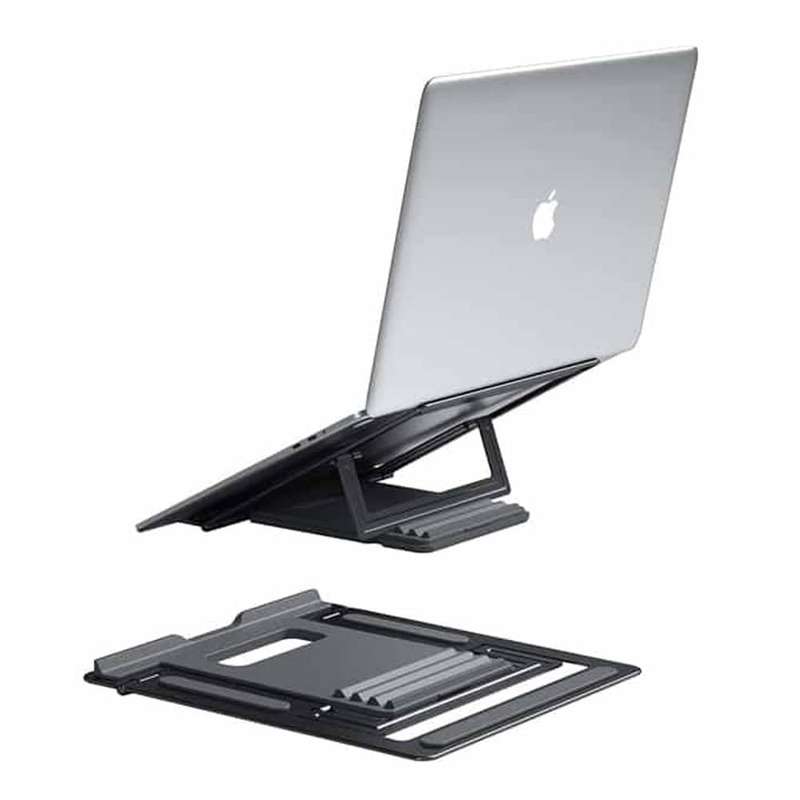 Killer Deals Non-Slip Silicone Pad Aluminium Alloy Notebook/Laptop Holder