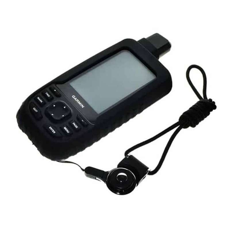 Killer Deals Silicone Case & Detachable Lanyard/ Strap for Garmin GPSMap 66