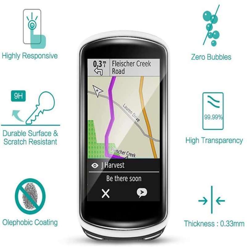 Killer Deals Garmin Edge 1030 TPU protective case + screen protector Combo