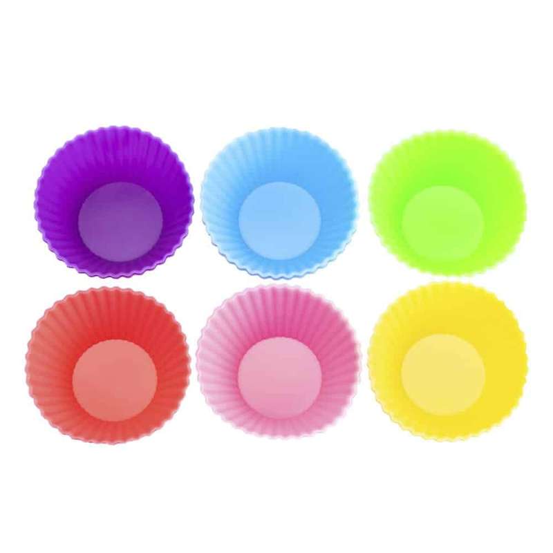 Killer Deals 10-Piece Baking/Cooking Silicone Utensil Set & Muffin Mould Combo