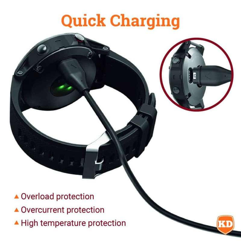 Killer Deals 1m USB Charging Cable for Universal Garmin Models