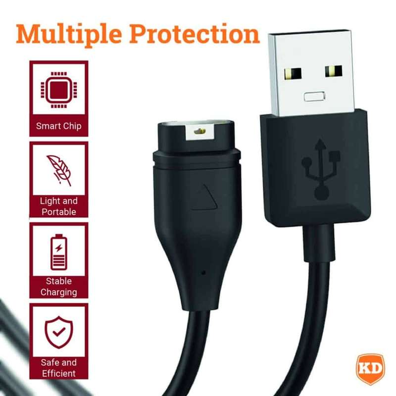 Killer Deals 1m USB Charging Cable for Universal Garmin Models