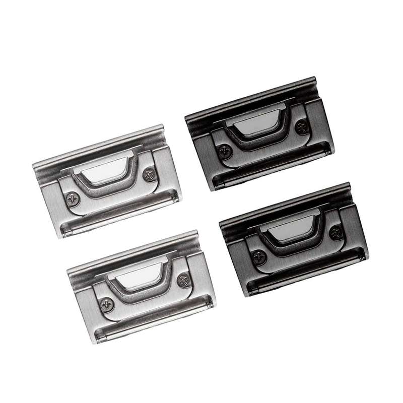 Killer Deals 20mm Steel Adapter Connectors for Garmin Fenix 5S- Silver