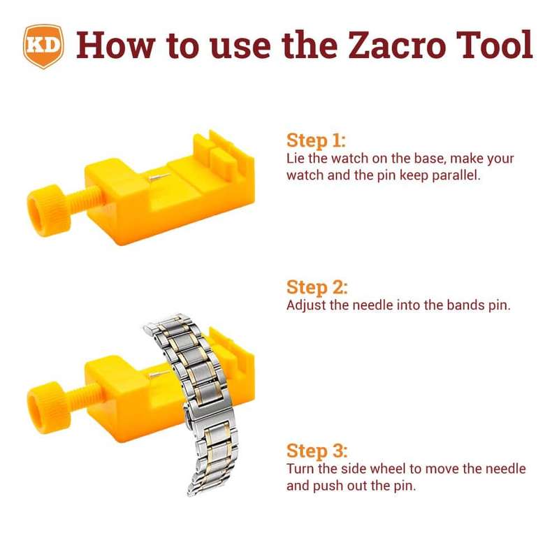 Killer Deals Universal Watch Band Strap Repair Link Removal Tool T-Strap