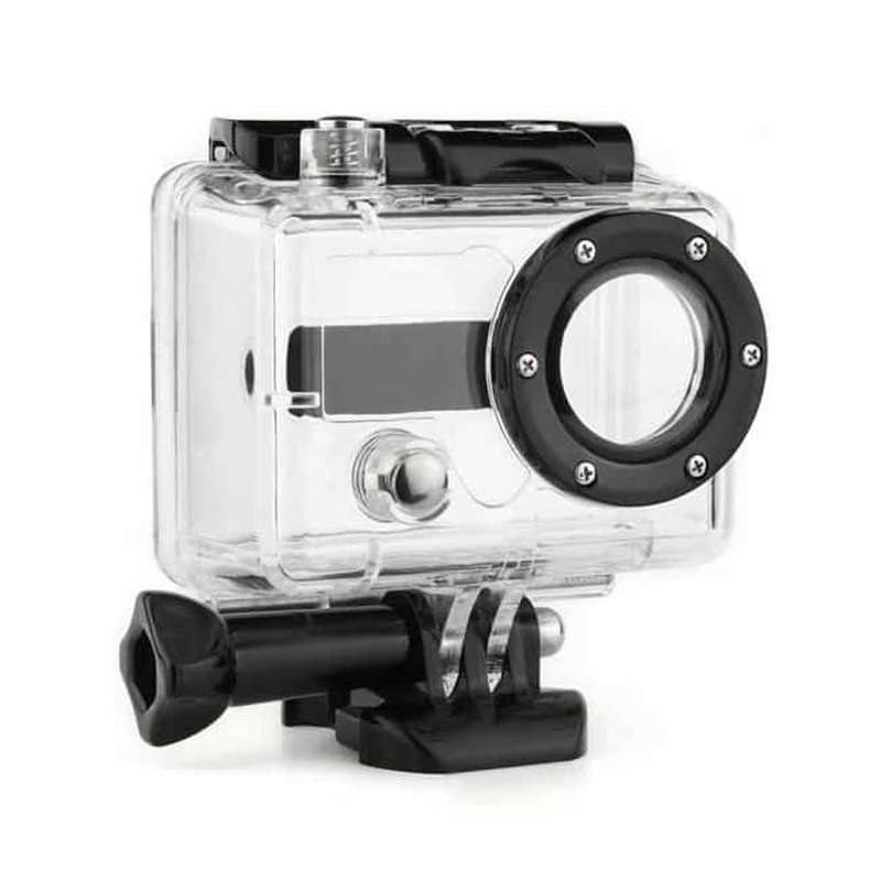 Action Mounts 30m Waterproof Standard Housing For GoPro Hero 2/ 1