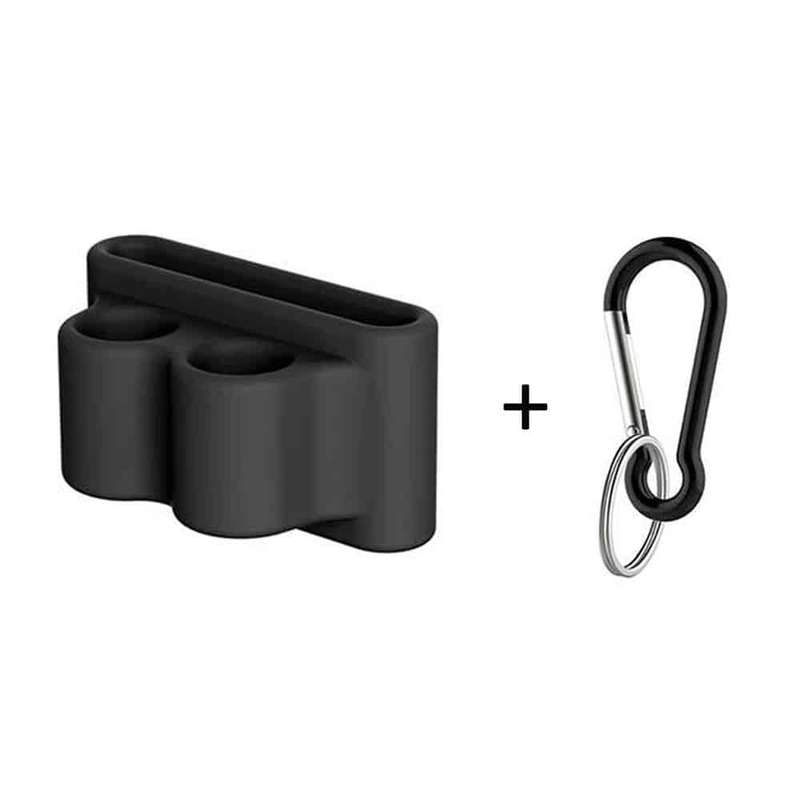 Silicone Watch Clip & Keychain Compatible with Apple AirPods