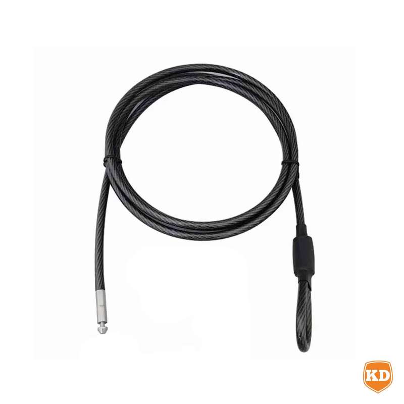 Killer Deals Key Type Security Desktop PC Computer Carbon Steel Wire Lock Cable
