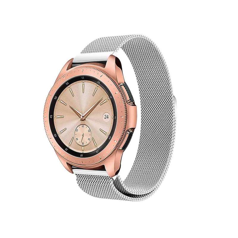Killer Deals Samsung Galaxy Watch stainless-steel Milanese strap - R.gold