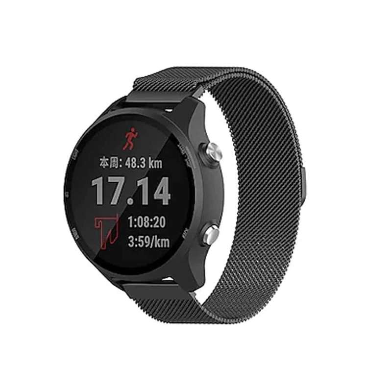 Killer Deals Samsung Galaxy Watch stainless-steel Milanese strap - R.gold