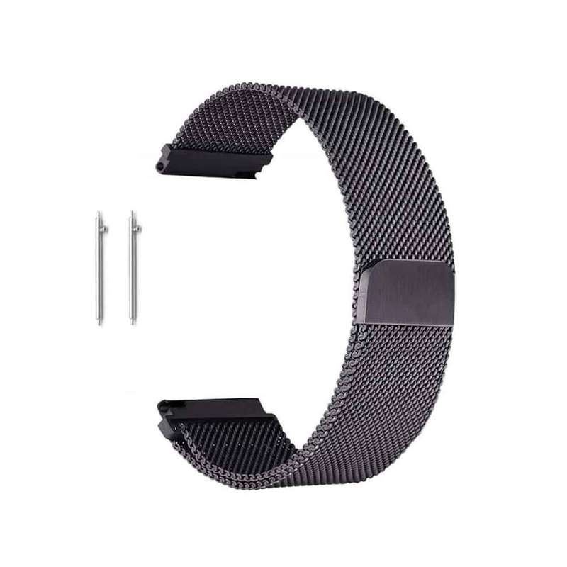 Killer Deals Samsung Galaxy Watch stainless-steel Milanese strap - Black