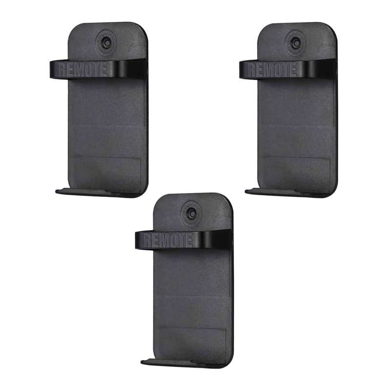Wall Mounted Remote Holder for Apple TV/ Xiaomi Mi Box S x3 Combo