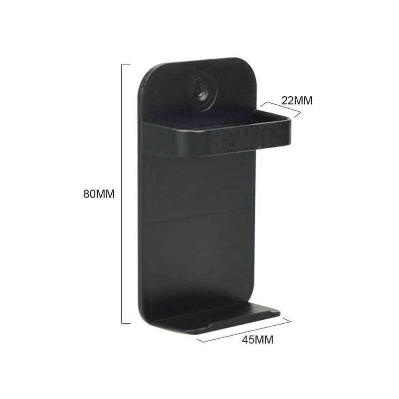 Wall Mounted Remote Holder for Apple TV/ Xiaomi Mi Box S x5 Combo