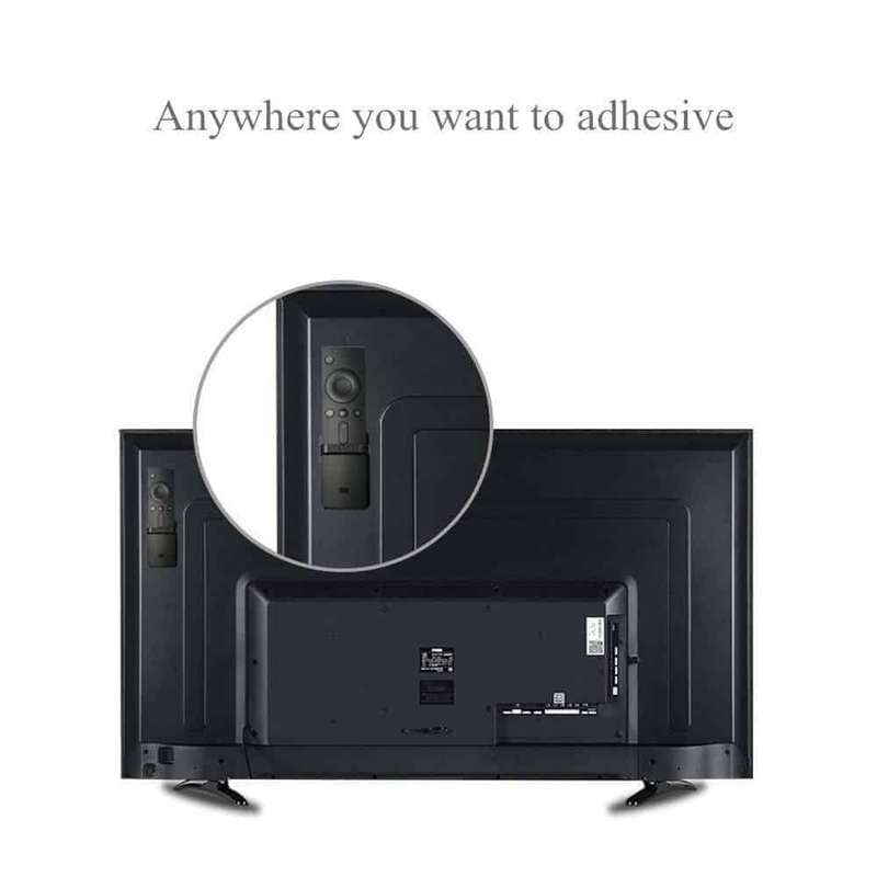 Wall Mounted Remote Holder for Apple TV/ Xiaomi Mi Box S x5 Combo