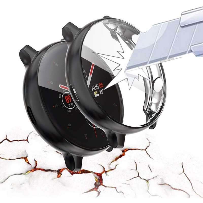 40mm Samsung Galaxy Watch Active 2 TPU protective case - Gold