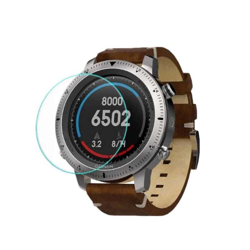 Killer Deals Tempered Glass No-Scratch Screen Protector for TicWatch Pro 3 x2 Combo