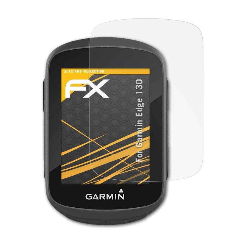 Killer Deals Tempered Glass Screen Protector for Garmin Edge 130 x2 Combo
