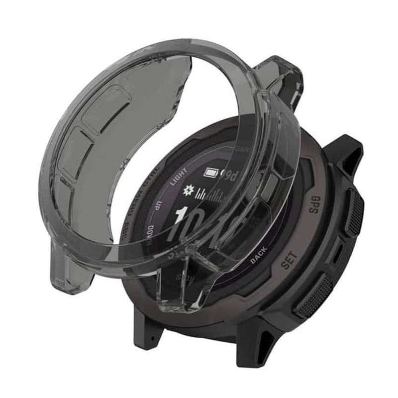 Killer Deals TPU case for Garmin Instinct 2 - Clear