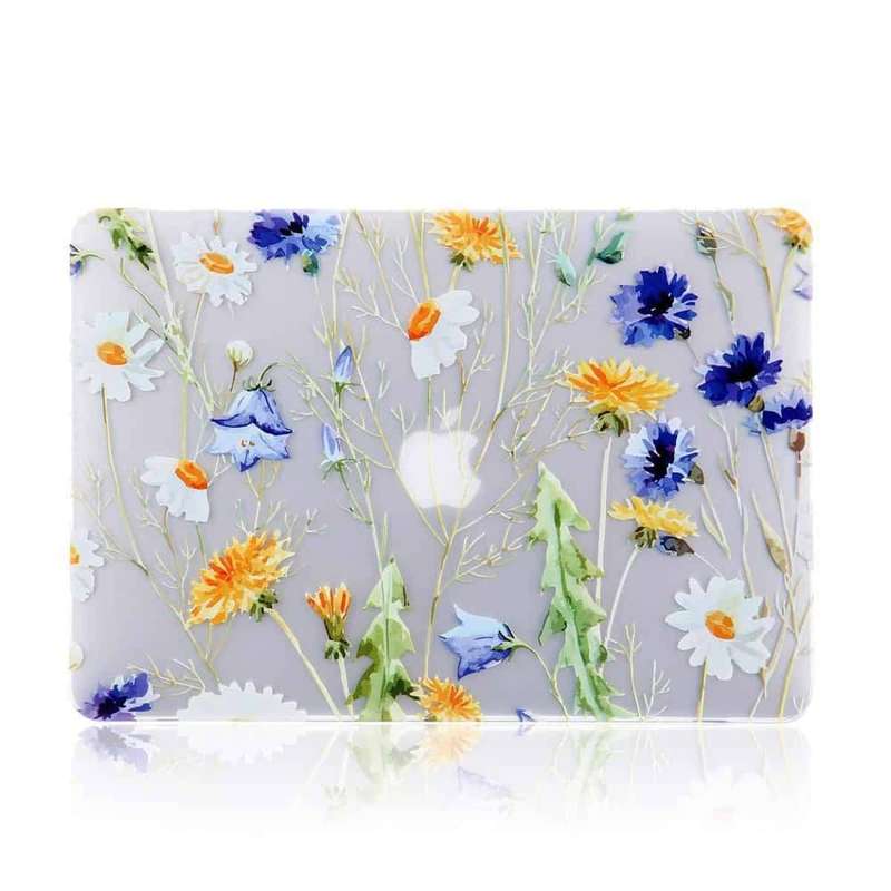 Flower Laptop Hard Case for 2017 MacBook Pro 13" A1706/A1708