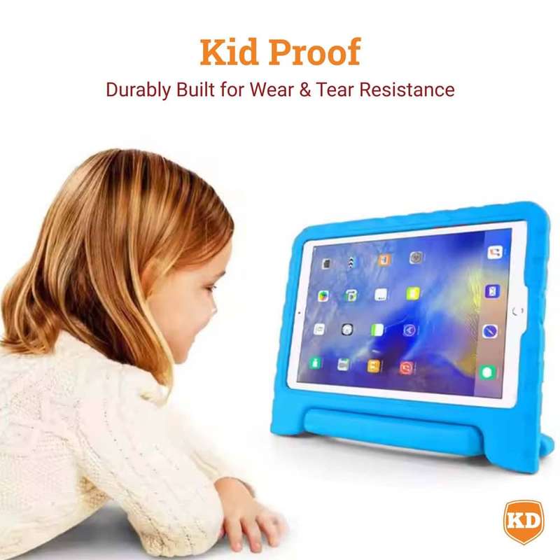Killer Deals Anti-Microbial Case for iPad 10th Gen 2022 10.9"- Blue