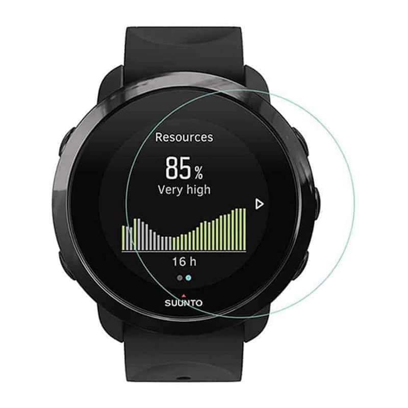 35mm Tempered Glass Screen Protector for Suunto 3 Fitness x2 Combo