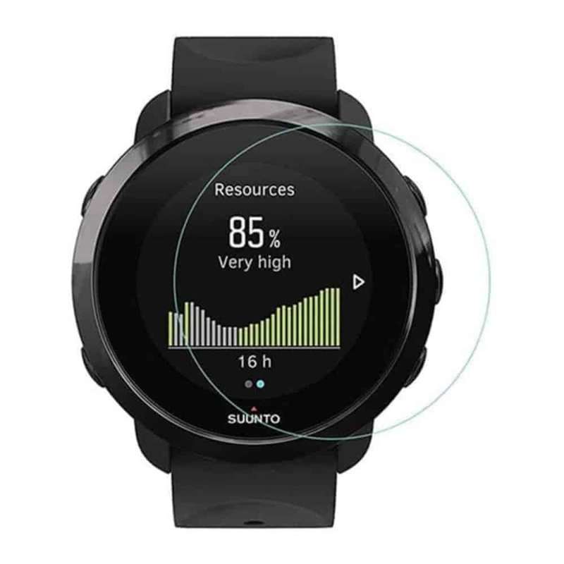 35mm Tempered Glass Screen Protector for Suunto 3 Fitness x2 Combo
