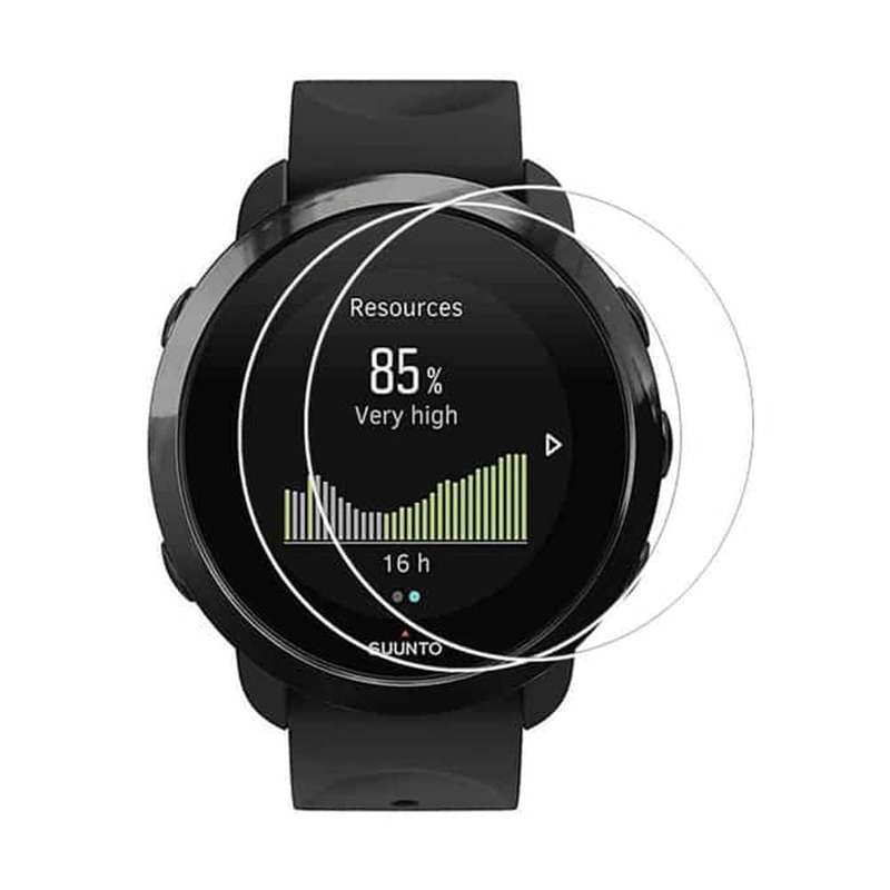 35mm Tempered Glass Screen Protector for Suunto 3 Fitness x2 Combo